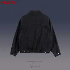 Mens Jacket Multi Pocket Loose Jacket Unisex MIJKO