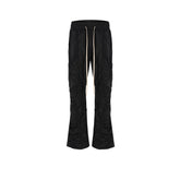 Men's Vintage Pants Men's Women's Wide-footed Trousers High Street Casual MIJKO