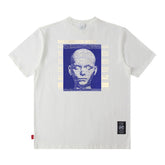 Men T Shirt Short Sleeve T-shirt Men and Women Loose