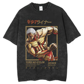 Mens T Shirts Sunman Loose Anime Two Dimensional Couple Short Sleeve T-Shirt