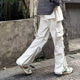 Men's Vintage Pants overalls men's and women's waist casual trousers MIJKO