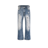 Mens Vintage Pants Pants Blue Jeans MIJKO