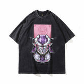 T-shirt homme vintage imprimé dessin animé manches courtes T-shirt bébé garçon et fille coupe ample d'été couple
