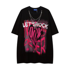 T-shirt Homme Hip-Hop Street Vintage T-shirt Homme et Femme