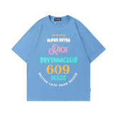 T-shirt Homme Imprimé col rond Coton Manches Courtes Homme et Femme