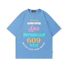 T-shirt Homme Imprimé col rond Coton Manches Courtes Homme et Femme