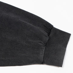 Men Long Sleeve T Shirt Personalized Printing Distressed Loose