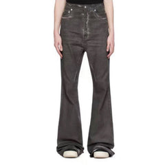 Men Vintage Pants Washed Slim Fit Old Micro-Flared Jeans MIJKO