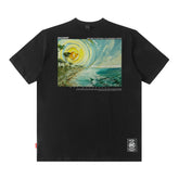 Men T Shirt Short Sleeve T-shirt Hip Hop Vibe Casual