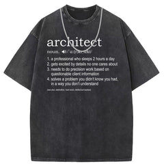 Men T Shirts Batik Washed Old Punk Short Sleeve T-Shirt