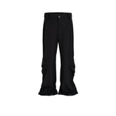 Mens Vintage Pants Stretch Casual Unisex Trousers MIJKO