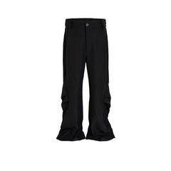 Mens Vintage Pants Stretch Casual Unisex Trousers MIJKO