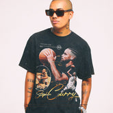 Nba T Shirt Nba Warriors Curry Basketball Star Printed Short Sleeve T-shirt