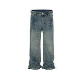 Mens Vintage Pants Vintage Jeans Wash cleanfit MIJKO