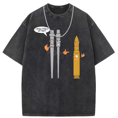 Men T Shirts Short sleeve t-shirt retro anime oversize loose