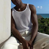 Rave Outfits Mens Vest Mesh Sports