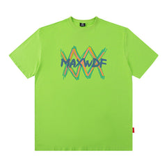 T-shirt Homme Imprimé Haut T-shirt Homme et Femme Ample Manches Courtes