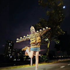 Desert bat new trendy brand new men's and women's bape classic shark camouflage hooded