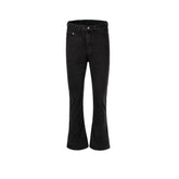 Men's Vintage Pants Women's Men's Washed Old Trousers Jeans MIJKO