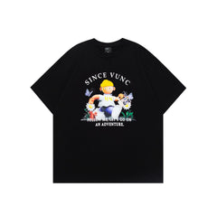 Mens T Shirts Summer Cotton