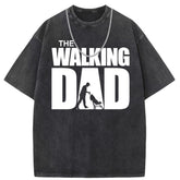 Men T Shirts Short-sleeved T-shirt women wash and do old street