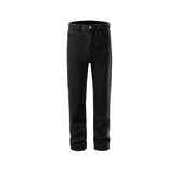 Mens Vintage Pants Trousers X Embroidered Pockets CleanFit Jeans MIJKO
