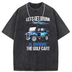 Men T Shirts Short Sleeve T-Shirt Women Washed Old American