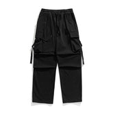 Men Cargo Pants Retro Classic Men's Casual Pants Spring and Summer Loose