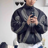 Mens Jacket Unisex Short Jacket MIJKO