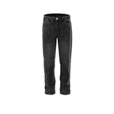 Men's Vintage Pants Washed Old Trousers Men's and Women's Slim-fit Straight Jeans MIJKO