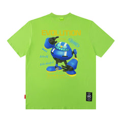 T-shirt homme couple manches courtes printemps et été ample