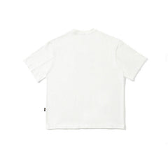 T-shirt homme en coton japonais, manches courtes, pour hommes et femmes, rétro et populaire, coupe ample