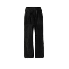 Men's Vintage Pants Men's and Women's Long Drawstring High Street Style Casual Pants MIJKO