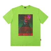 Men's T Shirt Printed Short-Sleeved T-shirt Men's and Women's Ins Street