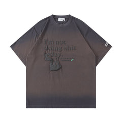 Man Tees Short sleeve Summer Fashion Brand Short Sleeve T-shirt