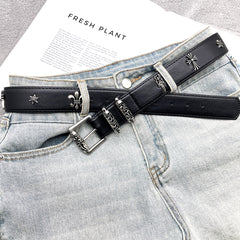 CHH Chrome heart belt