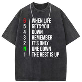 Men T Shirts Old vintage crew neck short sleeve t-shirt