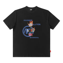 T-shirt à manches courtes pour hommes et femmes
