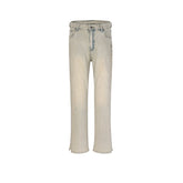 Men's Vintage Pants Men's Women's Trousers Washed Old Jeans MIJKO