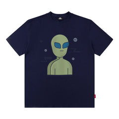 T-shirt d'été pour homme à manches courtes avec dessin animé
