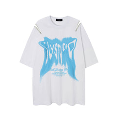 Man Tees Short sleeve Fashion Brand Short Sleeve T-shirt