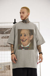 T-shirt Homme Imprimé Manches Courtes Ample Style Urbain Marque Couple T-shirt Hommes et Femmes