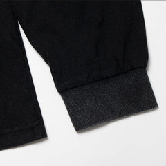 Men Long Sleeve T Shirt Creative Five-Pointed Star Printing