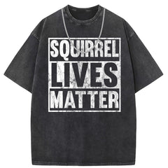 Mens T Shirts Printed Short Sleeve T-Shirt Washed Old Punk Loose