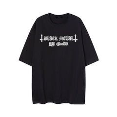 Man Tees Short sleeve Fashion Brand Summer Short-Sleeved T-shirt