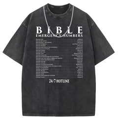 Men T Shirts Short Sleeve T-Shirt Women Washed Old American