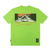 T-shirt imprimé à manches courtes pour homme et femme, marque de mode Hip-Hop
