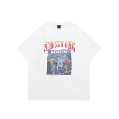 Men T Shirts Summer Vintage Men