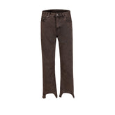 Men's Vintage Pants trousers men's and women's washed jeans MIJKO
