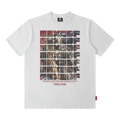 T-shirt à manches courtes imprimé pour homme